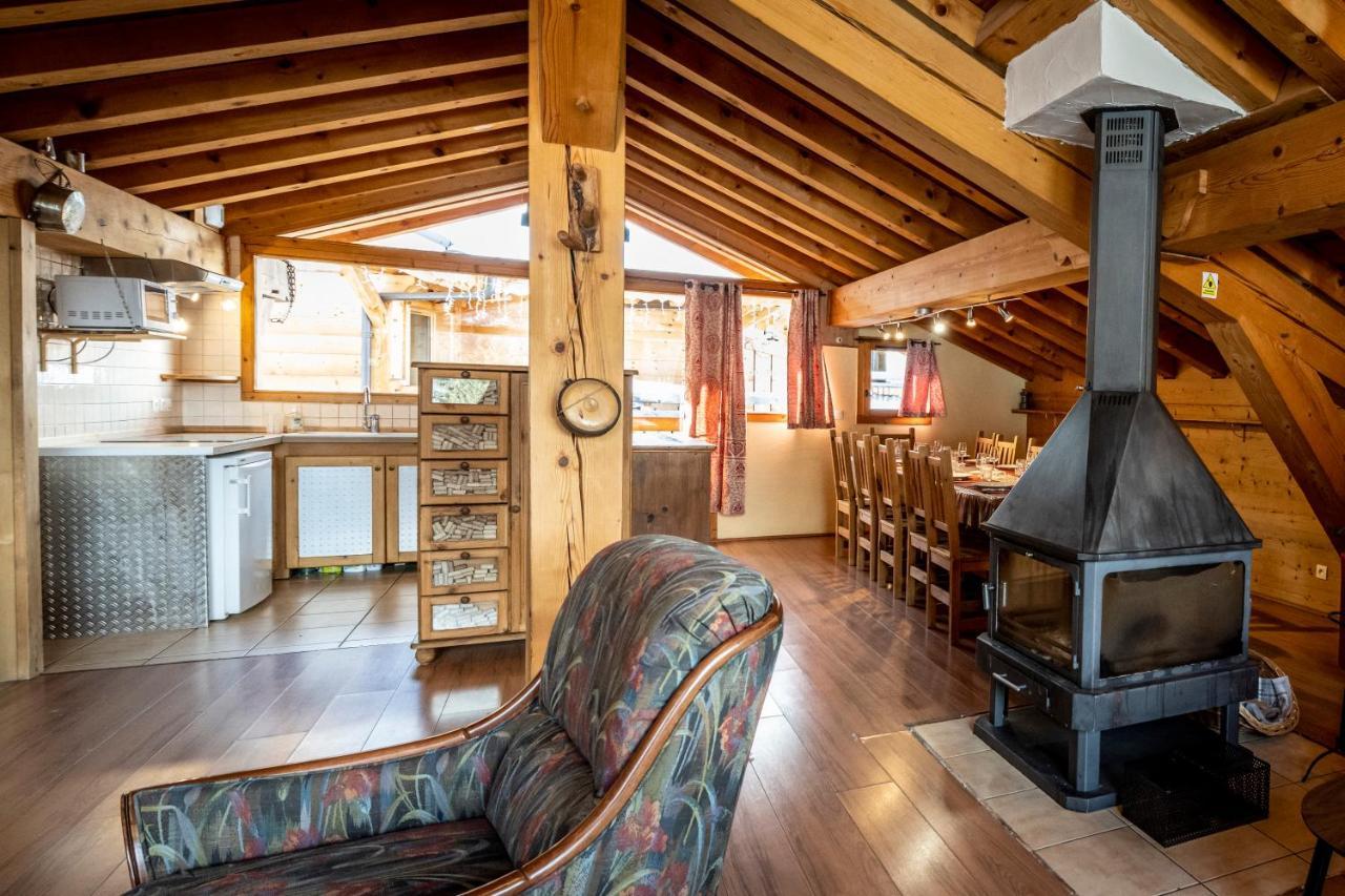 Les Chalets Du Cocoon Macot-la-Plagne Ngoại thất bức ảnh