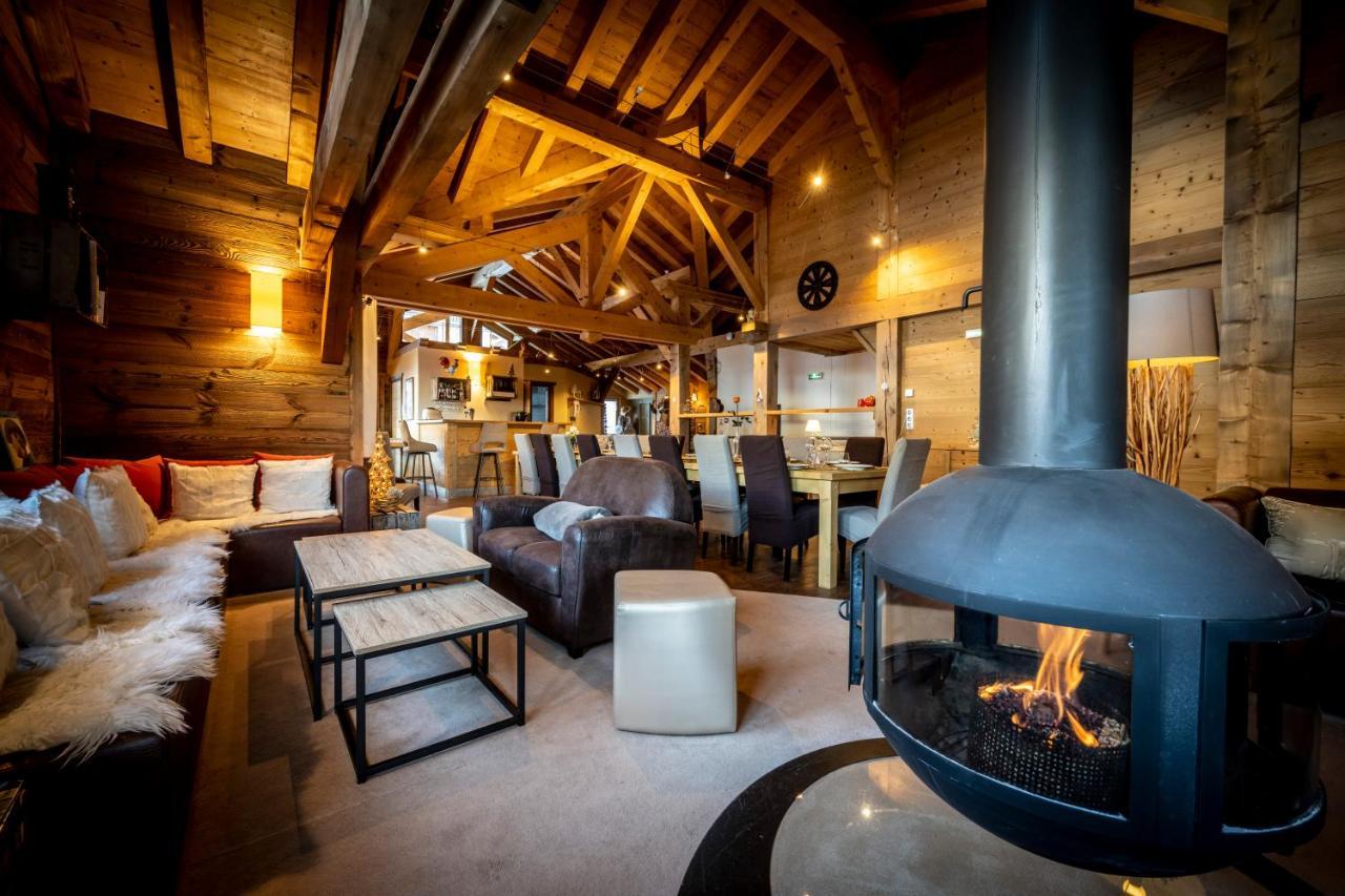 Les Chalets Du Cocoon Macot-la-Plagne Ngoại thất bức ảnh