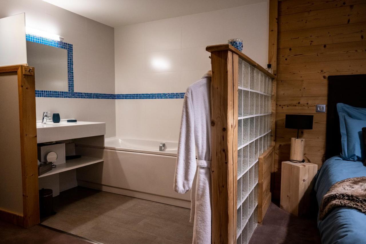 Les Chalets Du Cocoon Macot-la-Plagne Ngoại thất bức ảnh
