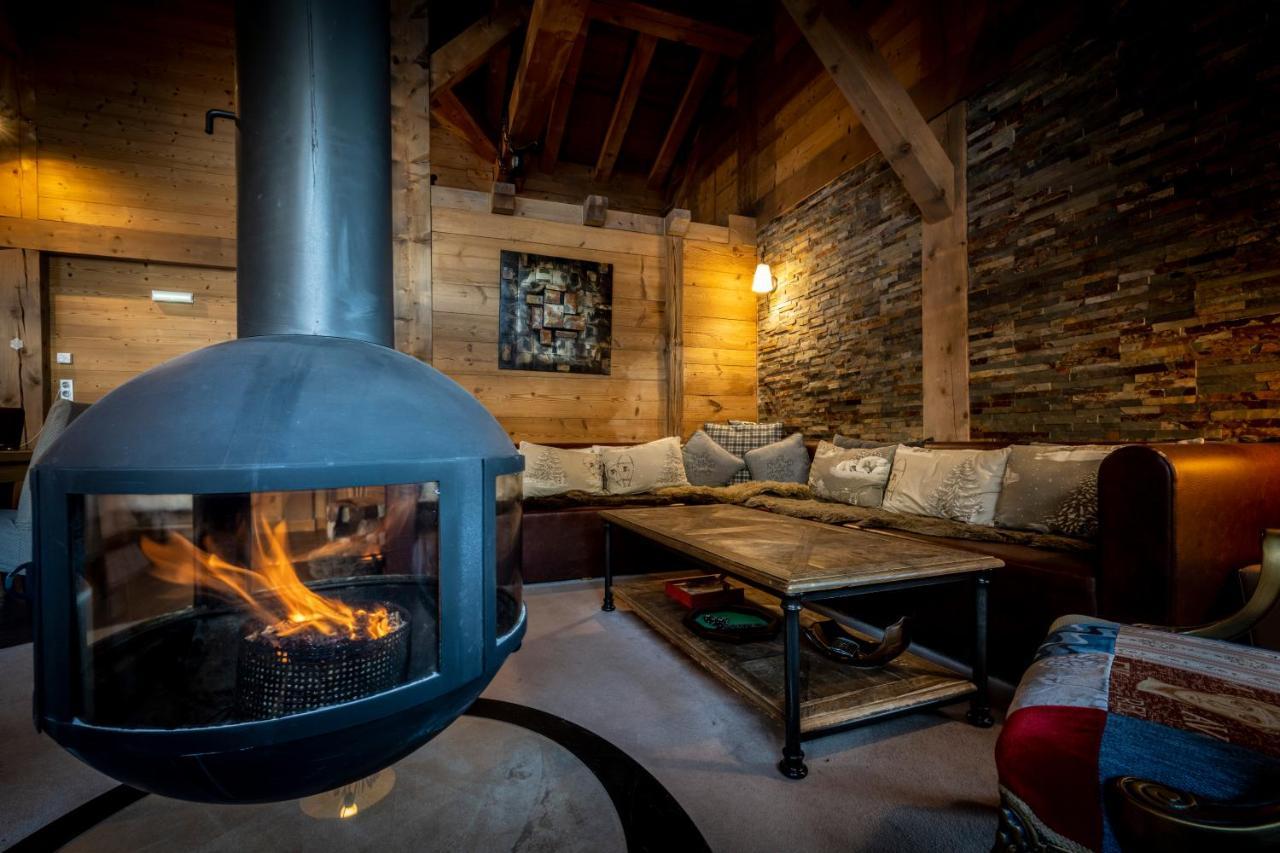 Les Chalets Du Cocoon Macot-la-Plagne Ngoại thất bức ảnh