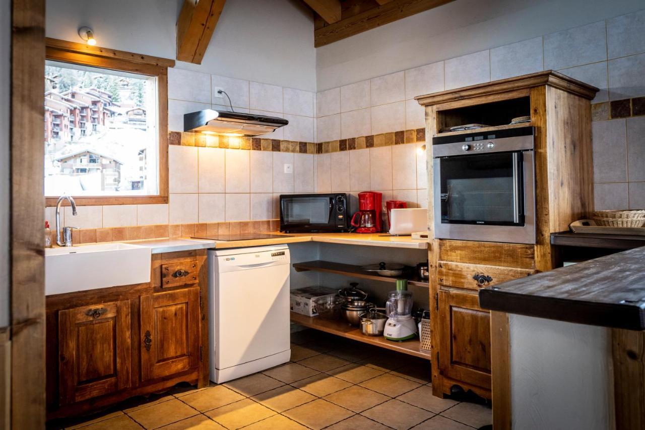 Les Chalets Du Cocoon Macot-la-Plagne Ngoại thất bức ảnh