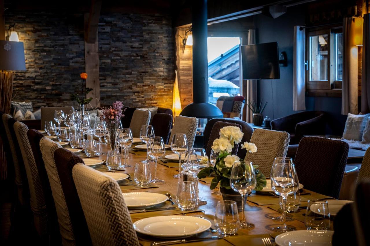 Les Chalets Du Cocoon Macot-la-Plagne Ngoại thất bức ảnh