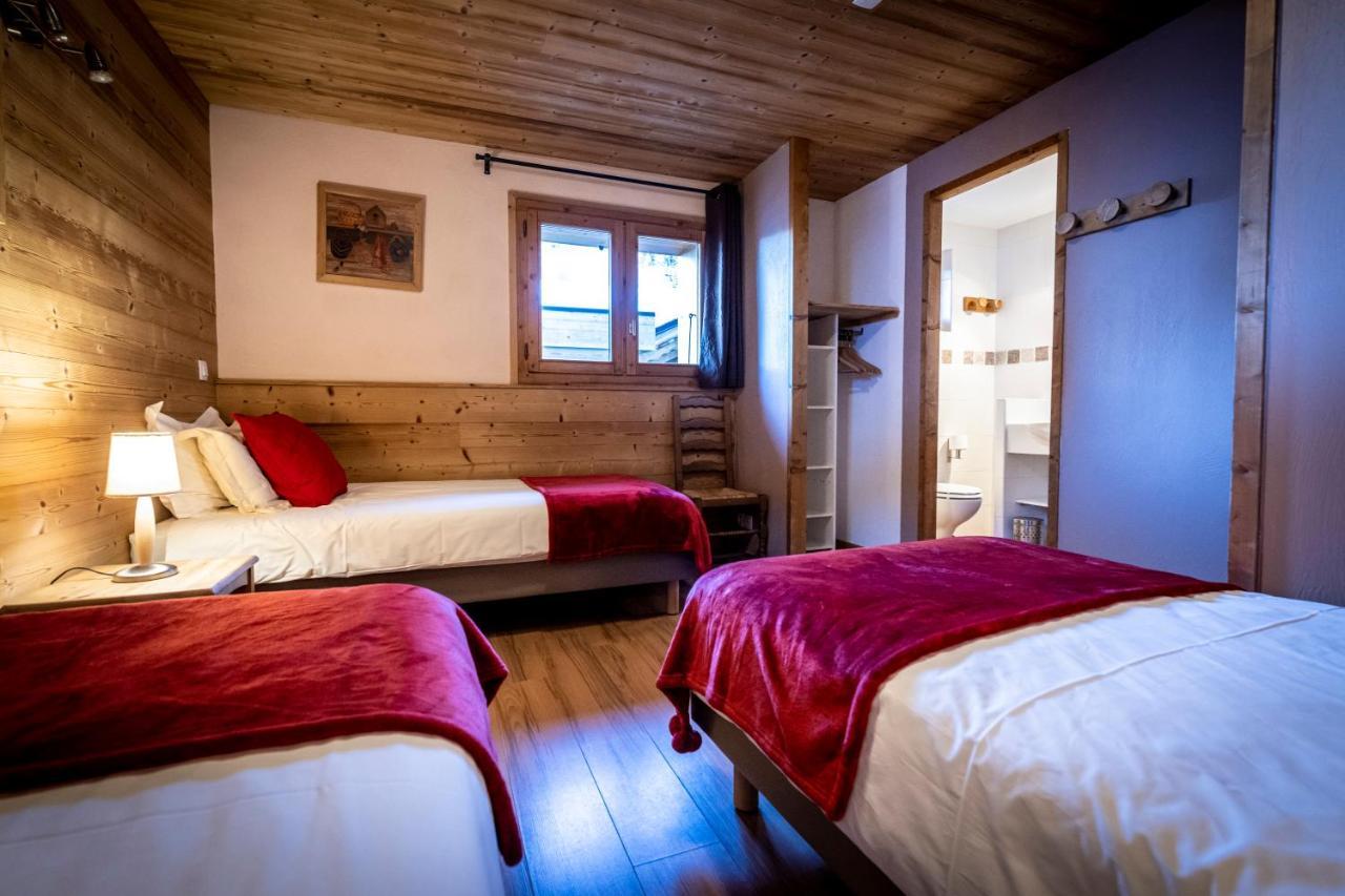 Les Chalets Du Cocoon Macot-la-Plagne Ngoại thất bức ảnh